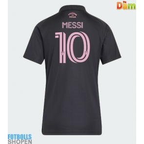 Billiga Inter Miami Lionel Messi #10 Bortatröja Dam 2026-27 Kortärmad